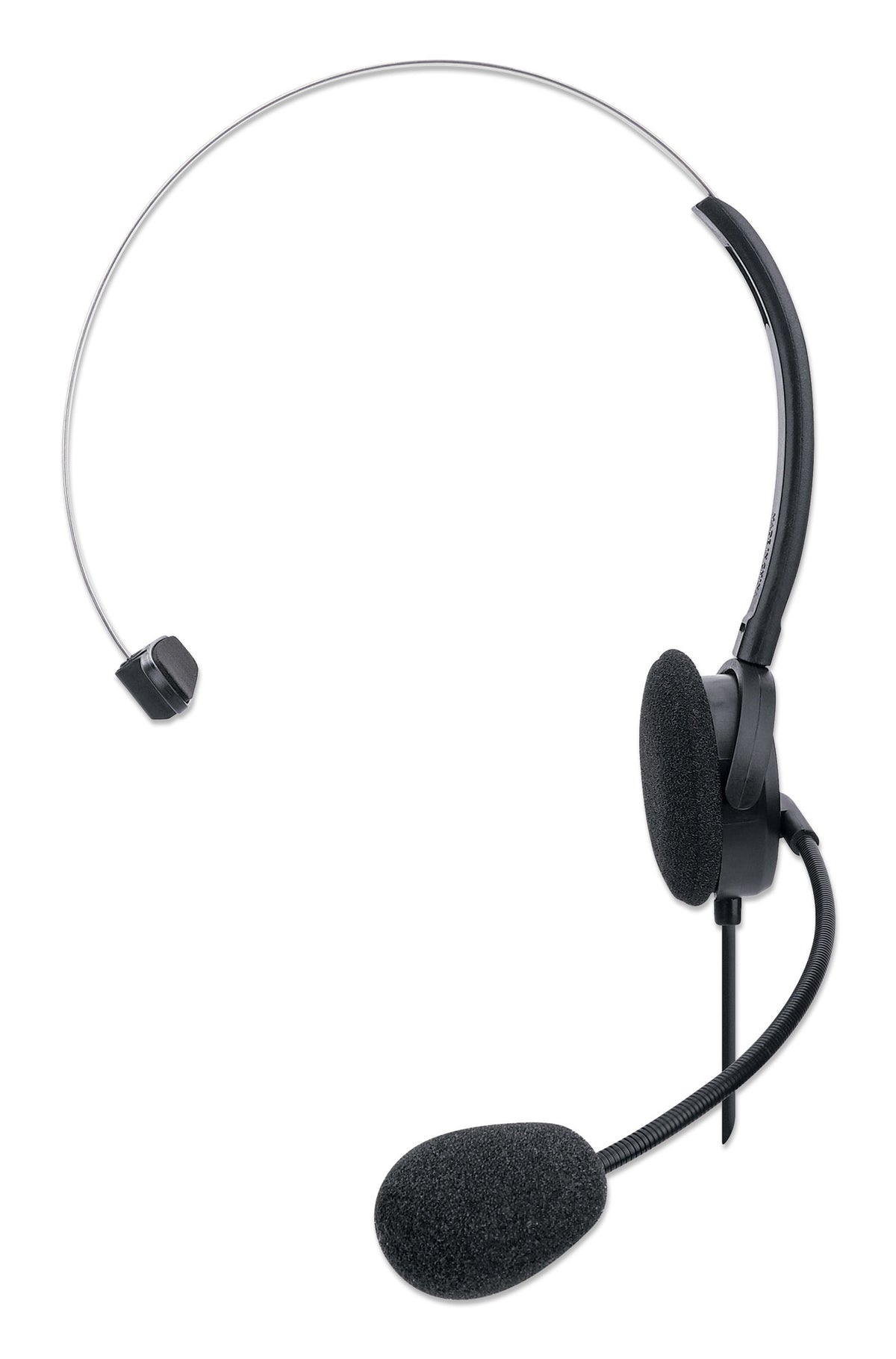 Mono USB Headset, On-Ear, Retail Box Packaging Image 4