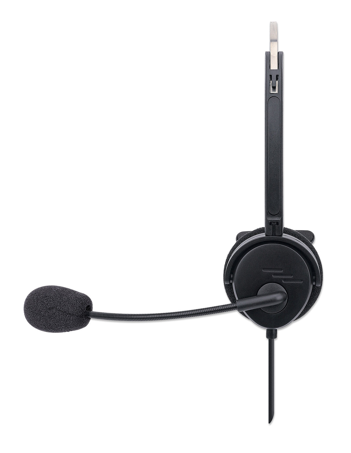 Mono USB Headset, On-Ear, Retail Box Packaging Image 5