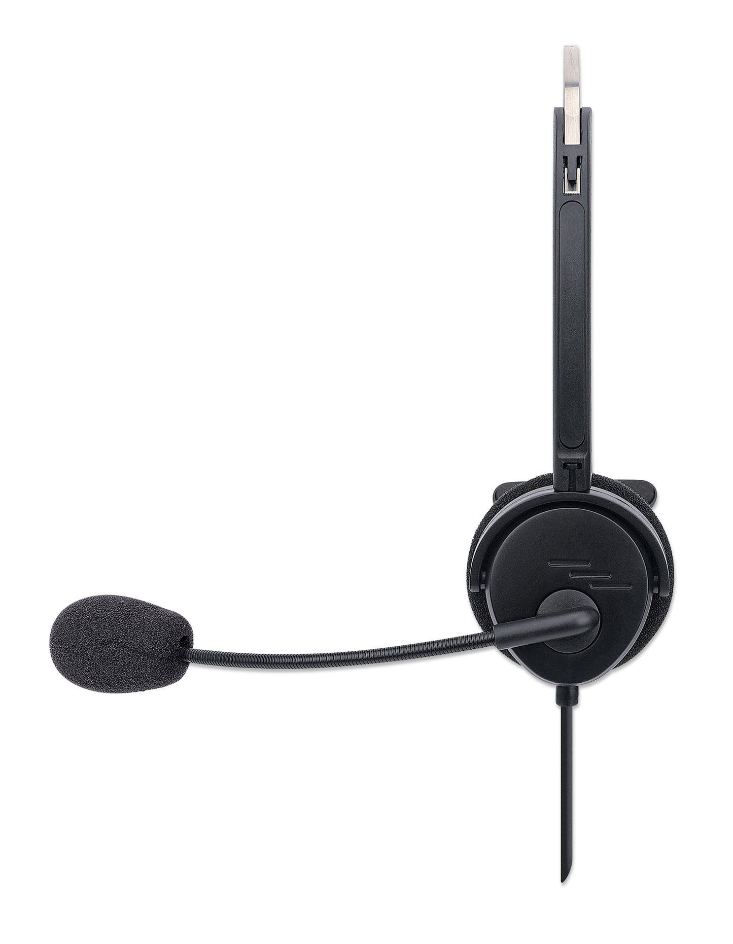 Mono USB Headset, On-Ear, Retail Box Packaging Image 5