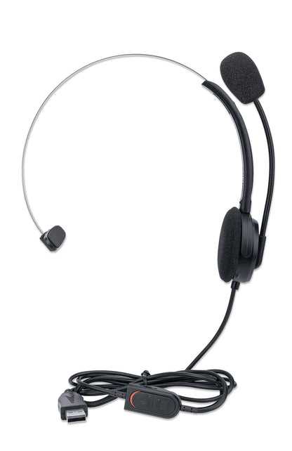 Mono USB Headset, On-Ear, Retail Box Packaging Image 7