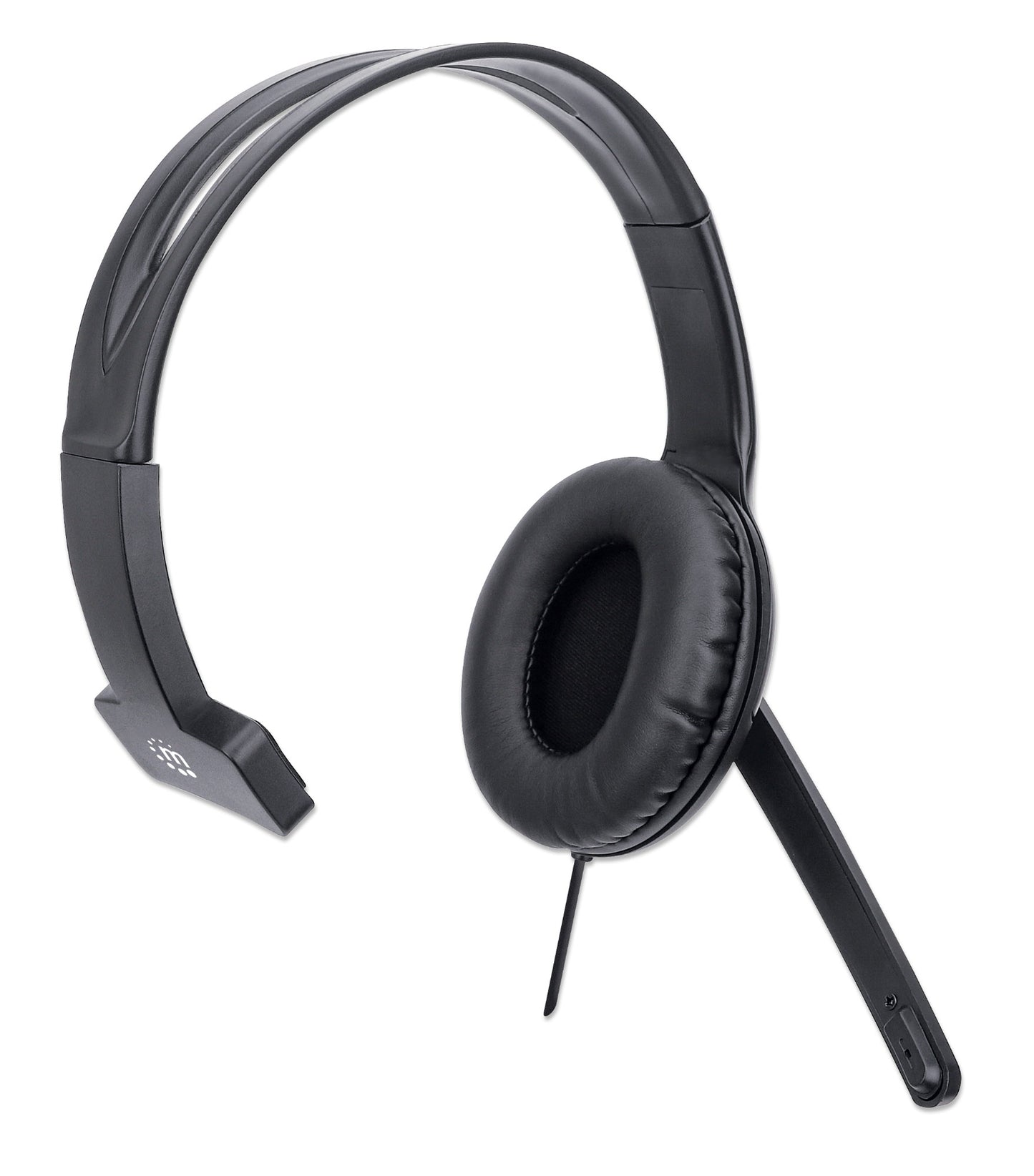 Mono USB Headset, Over-Ear, Retail Box Packaging Image 2