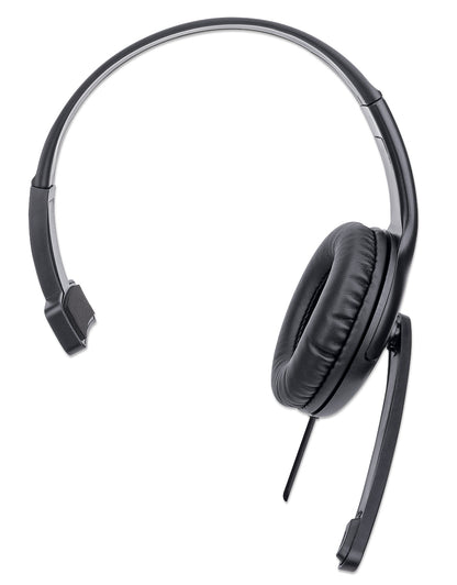 Mono USB Headset, Over-Ear, Retail Box Packaging Image 3