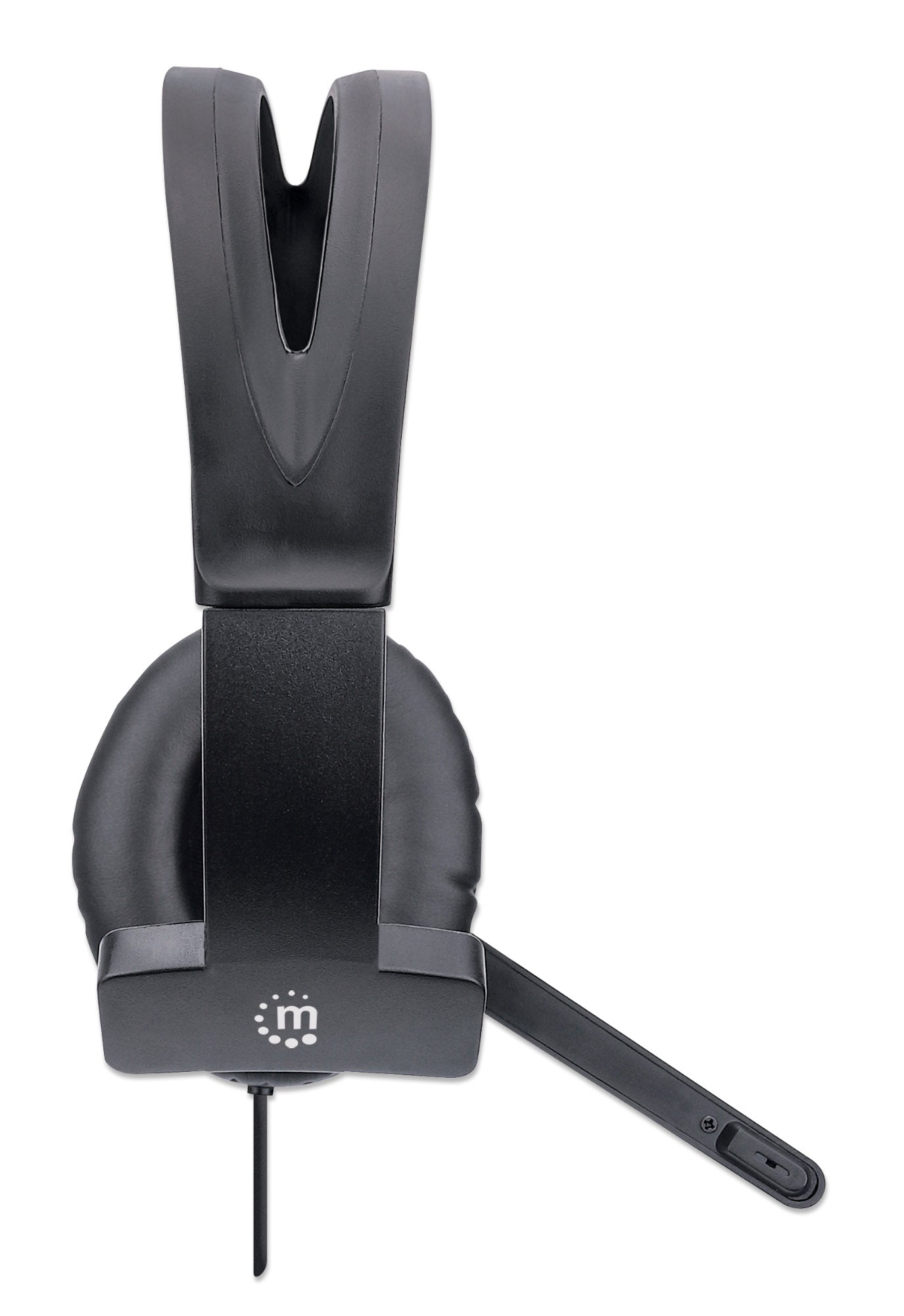 Mono USB Headset, Over-Ear, Retail Box Packaging Image 5
