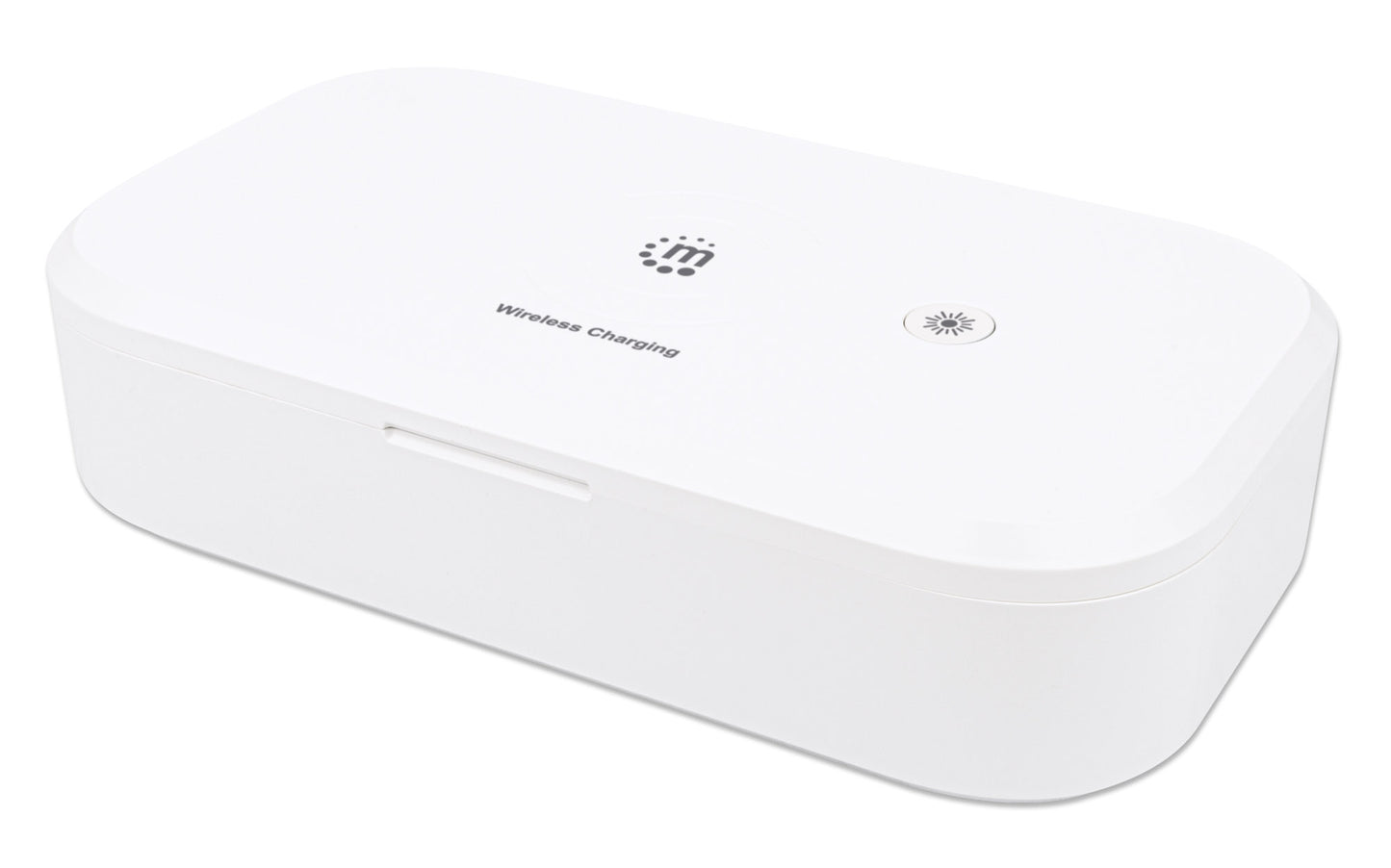Wireless Charger with Phone Storage Box Image 1