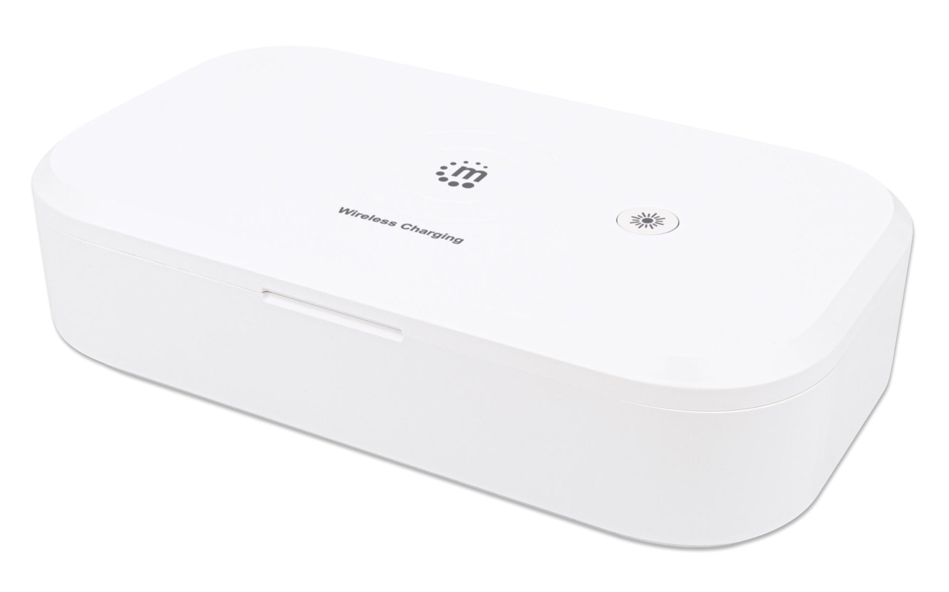 Wireless Charger with Phone Storage Box Image 1