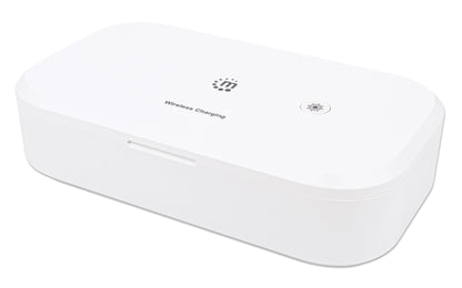 Wireless Charger with Phone Storage Box Image 1