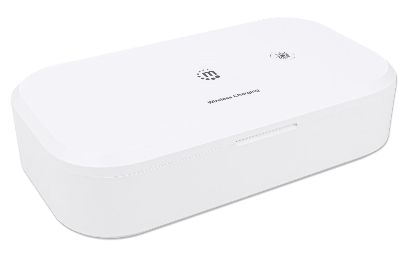 Wireless Charger with Phone Storage Box Image 3