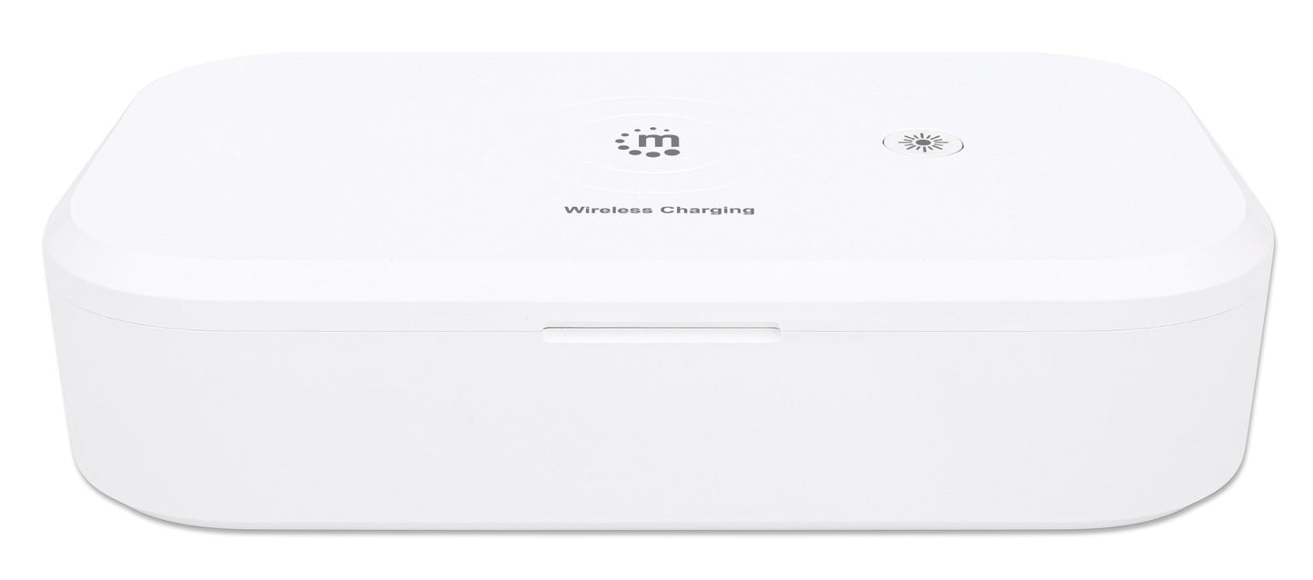 Wireless Charger with Phone Storage Box Image 4