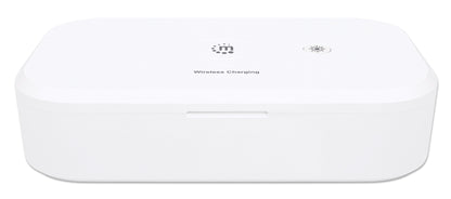 Wireless Charger with Phone Storage Box Image 4