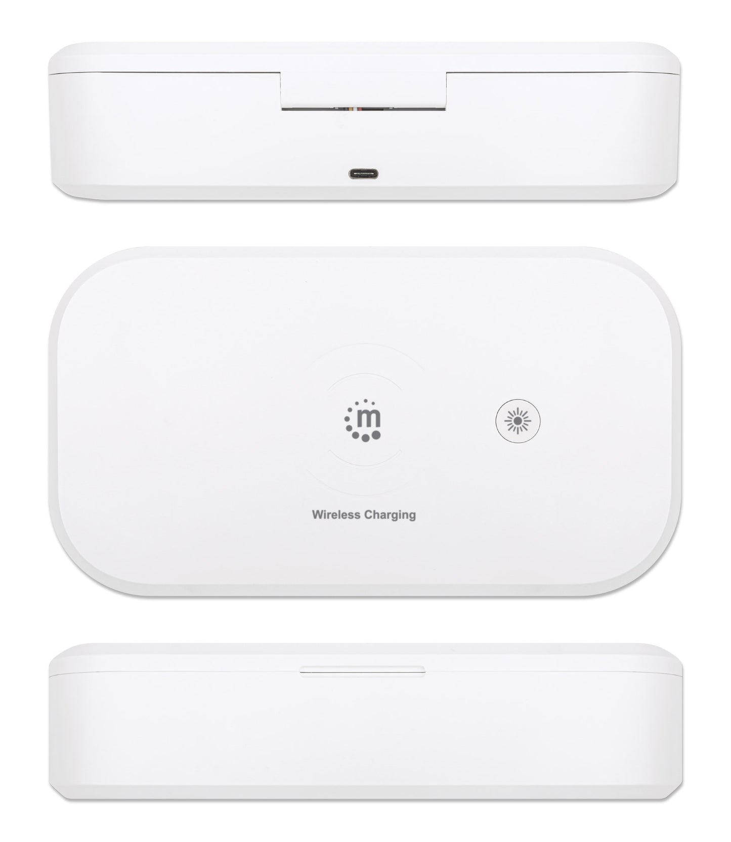 Wireless Charger with Phone Storage Box Image 6