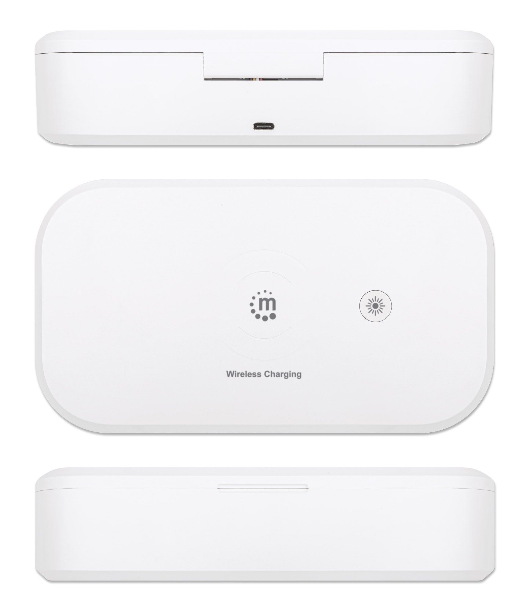 Wireless Charger with Phone Storage Box Image 6