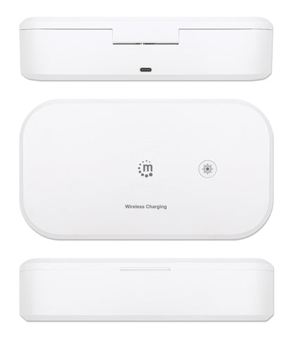 Wireless Charger with Phone Storage Box Image 6