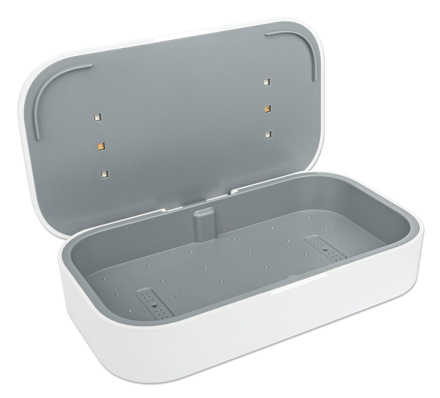 Wireless Charger with Phone Storage Box Image 8