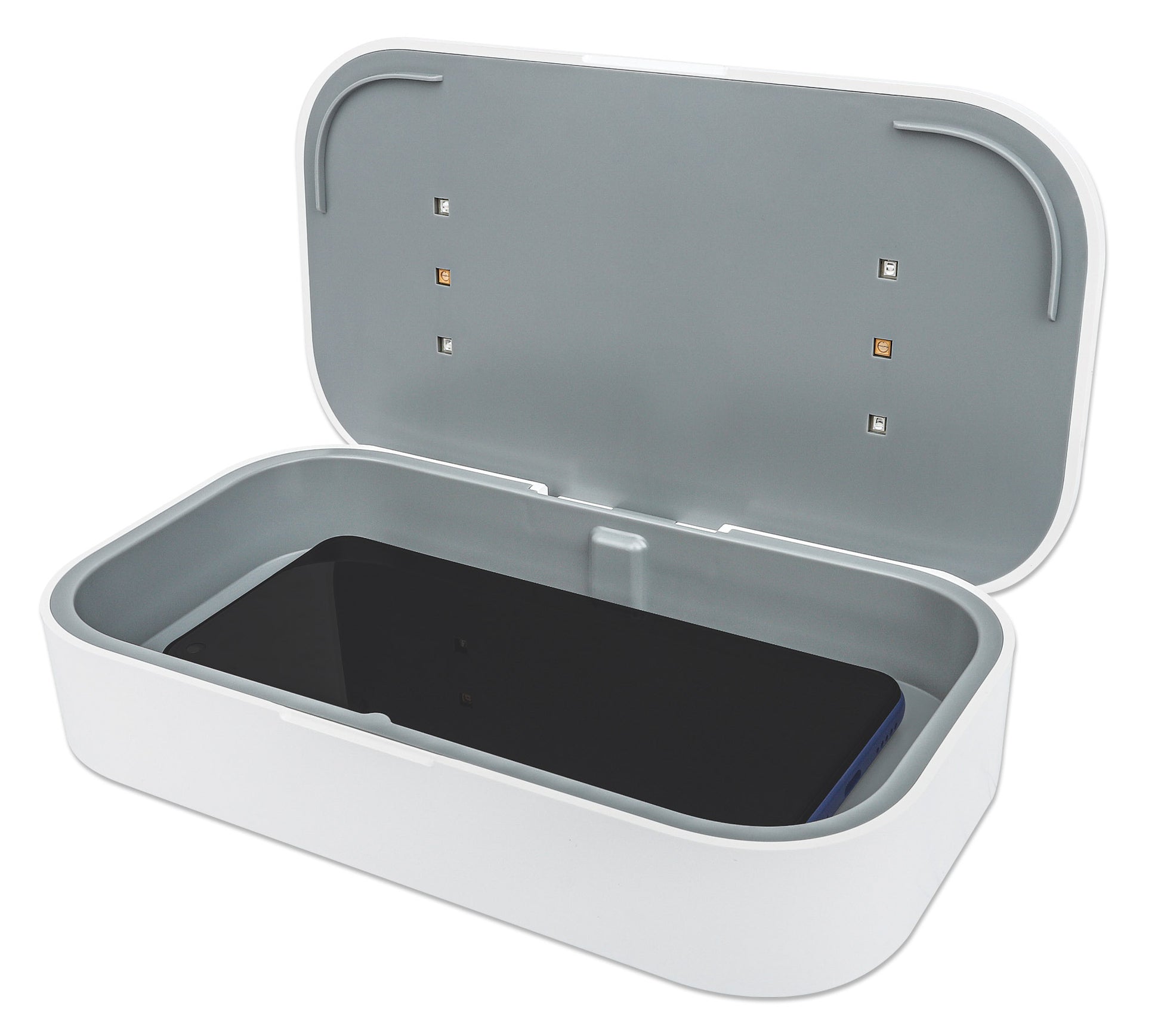 Wireless Charger with Phone Storage Box Image 10