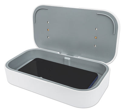 Wireless Charger with Phone Storage Box Image 10