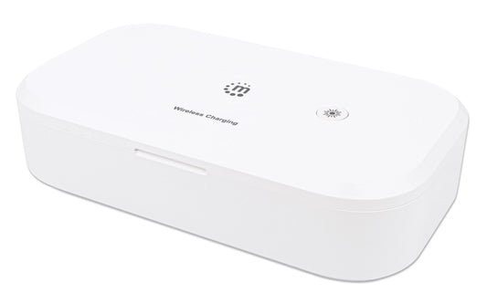 Wireless Charger with Phone Storage Box Image 1