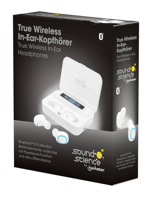 Sound Science True Wireless In-Ear Headphones Packaging Image 2