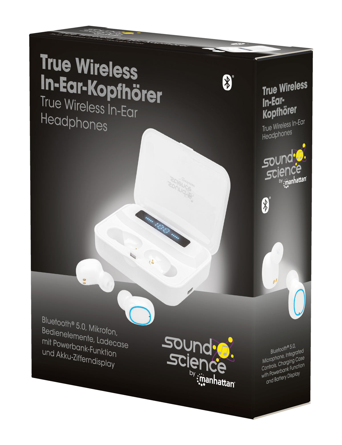 Sound Science True Wireless In-Ear Headphones Packaging Image 2