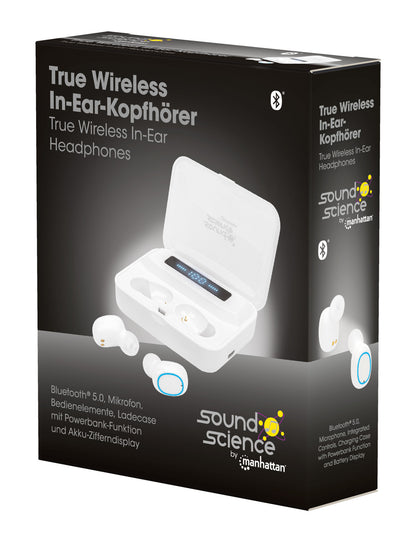 Sound Science True Wireless In-Ear Headphones Packaging Image 2