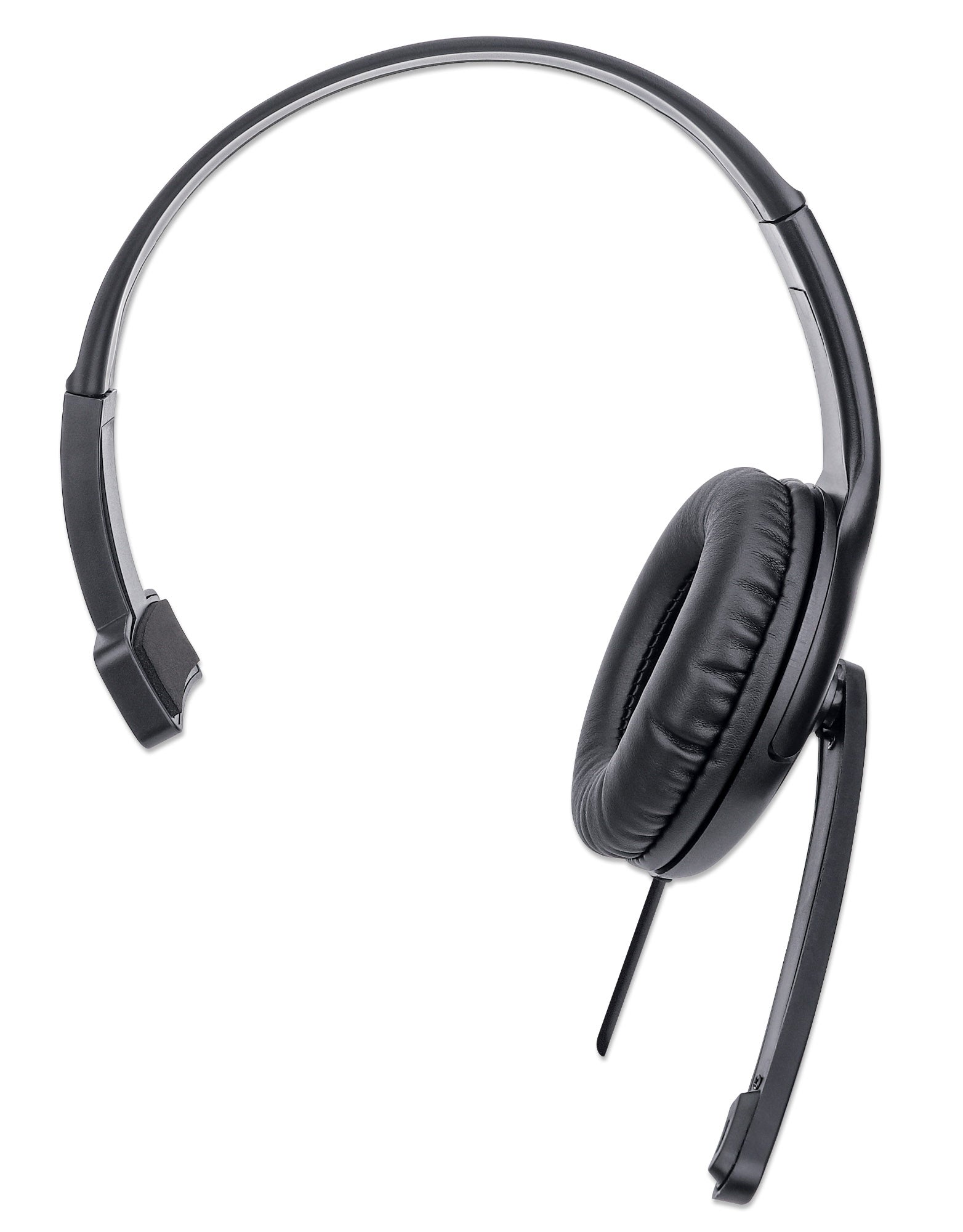 Mono USB Headset, Over-Ear, Polybag Packaging Image 4