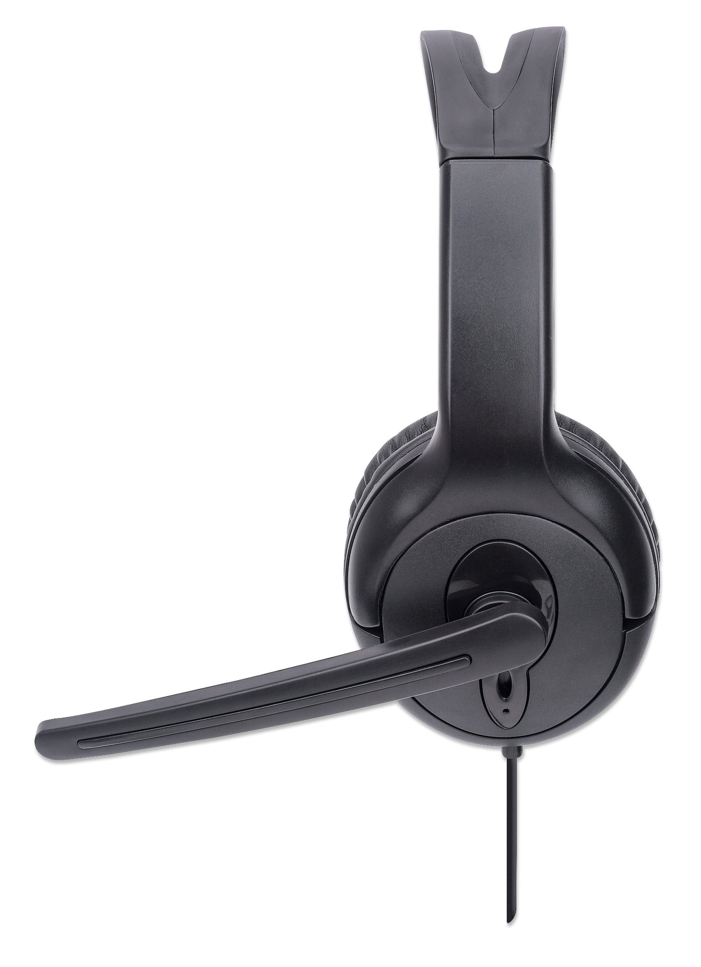 Mono USB Headset, Over-Ear, Polybag Packaging Image 5