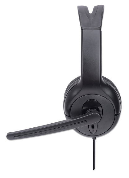 Mono USB Headset, Over-Ear, Polybag Packaging Image 5