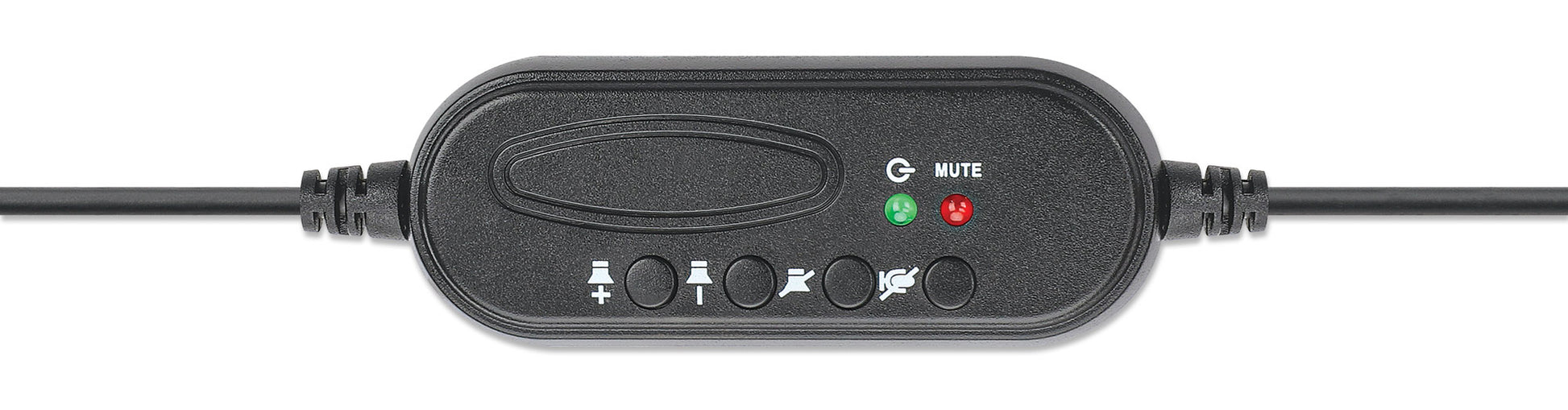 Mono USB Headset, Over-Ear, Polybag Packaging Image 8