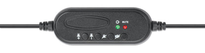 Mono USB Headset, Over-Ear, Polybag Packaging Image 8