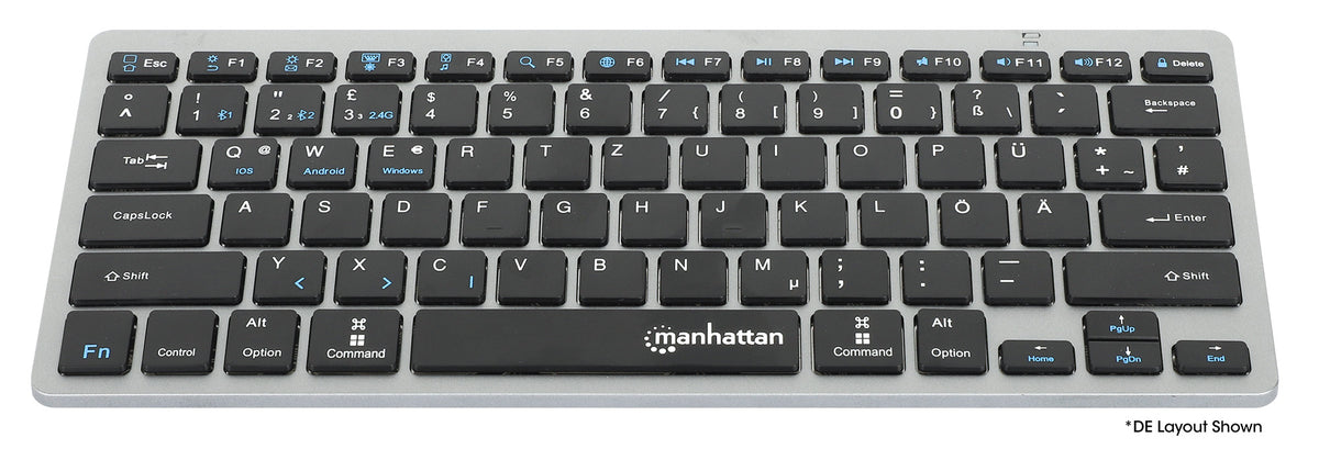 Ultra Slim Dual-Mode Wireless Keyboard Image 12