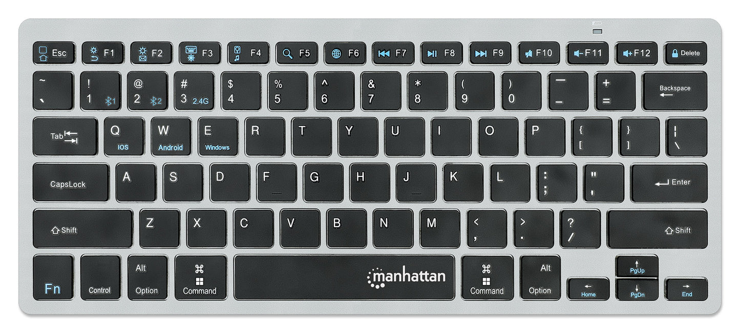 Ultra Slim Dual-Mode Wireless Keyboard Image 5