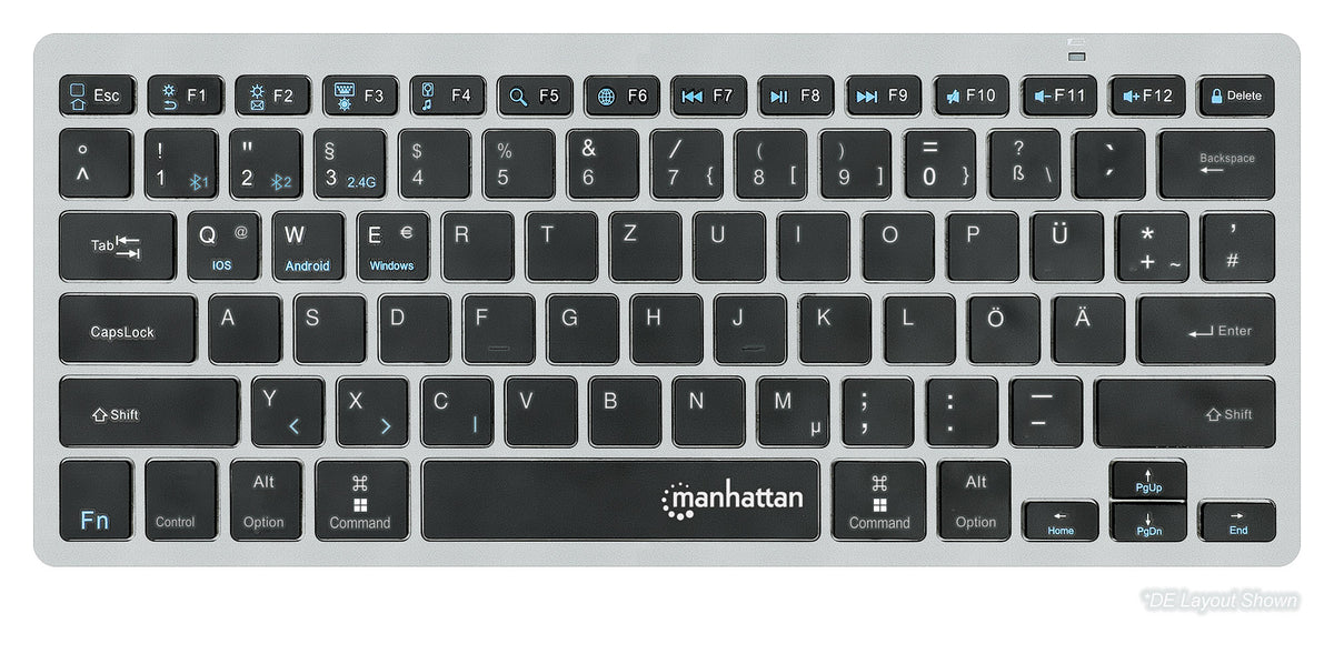 Ultra Slim Dual-Mode Wireless Keyboard Image 9