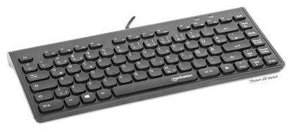 Slim Wired USB Mini Keyboard Image 11