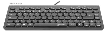 Slim Wired USB Mini Keyboard Image 12