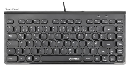 Slim Wired USB Mini Keyboard Image 13