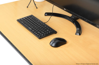 Slim Wired USB Mini Keyboard Image 3