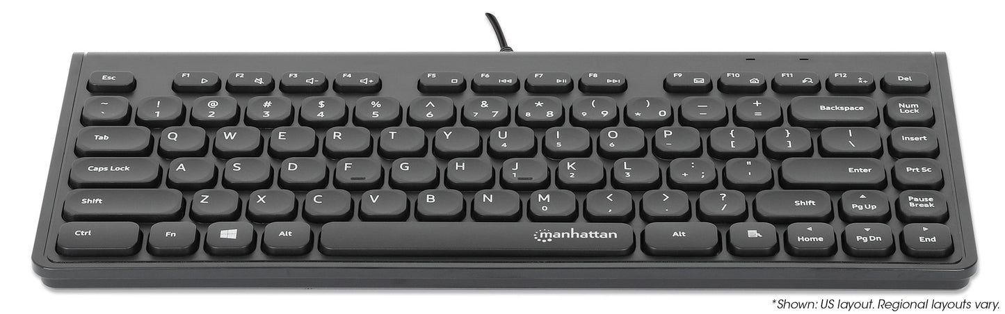 Slim Wired USB Mini Keyboard Image 4