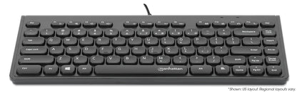 Slim Wired USB Mini Keyboard Image 4