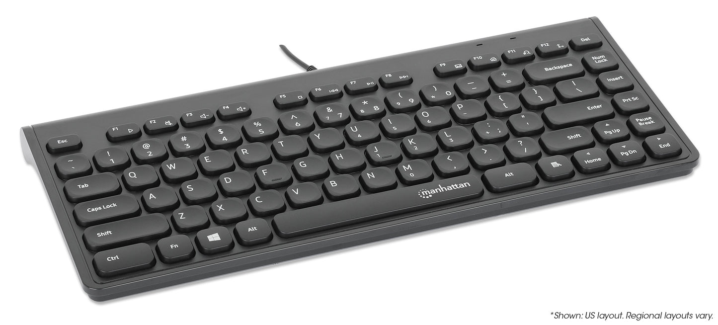 Slim Wired USB Mini Keyboard Image 6