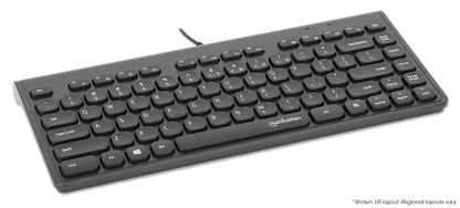 Slim Wired USB Mini Keyboard Image 6