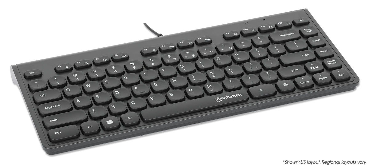 Slim Wired USB Mini Keyboard Image 6