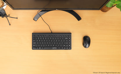 Slim Wired USB Mini Keyboard Image 7