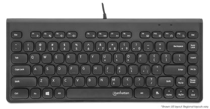 Slim Wired USB Mini Keyboard Image 8