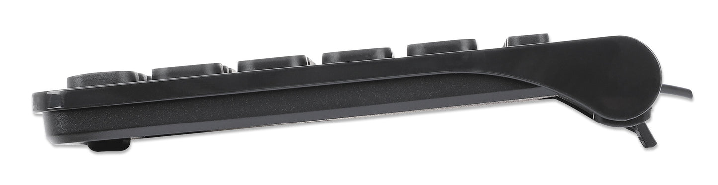 Slim Wired USB Mini Keyboard Image 9