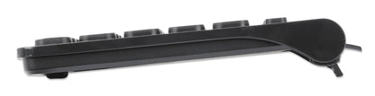 Slim Wired USB Mini Keyboard Image 9