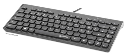Slim Wired USB Mini Keyboard Image 10