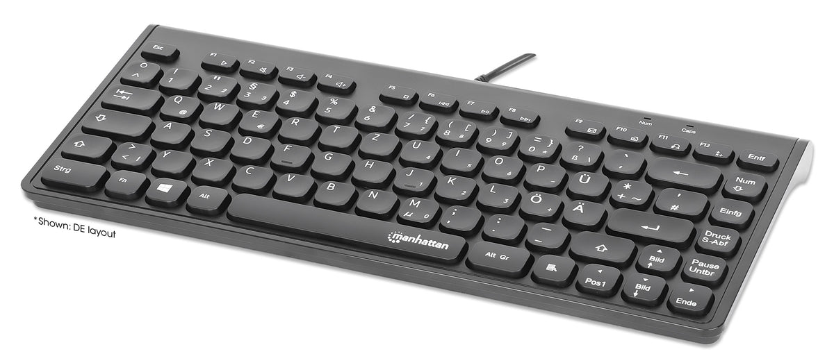 Slim Wired USB Mini Keyboard Image 10