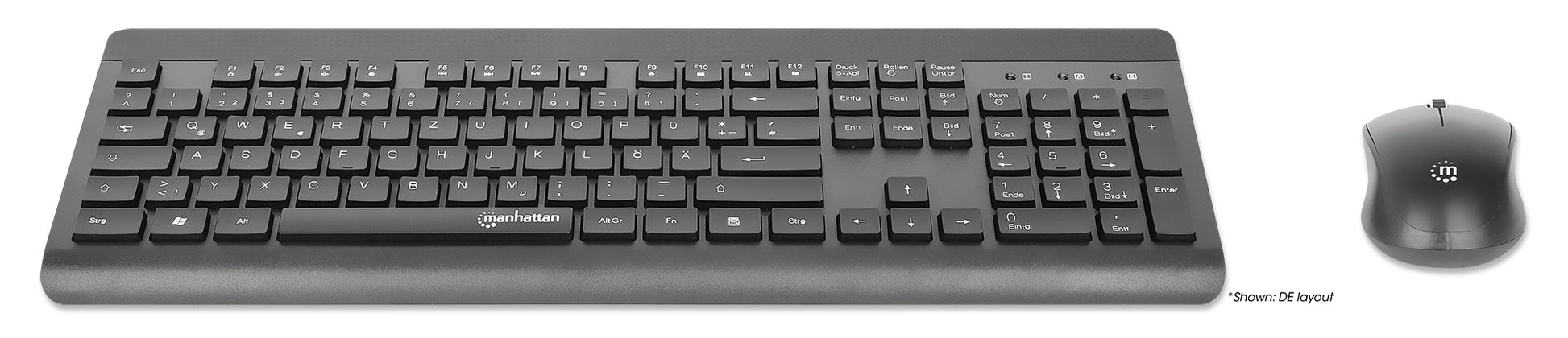 MWK7350 Wireless USB Keyboard and Mouse Combo Set Image 14