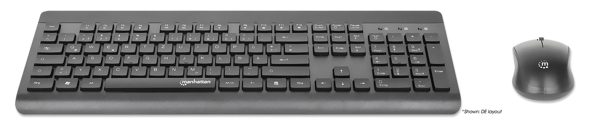 MWK7350 Wireless USB Keyboard and Mouse Combo Set Image 14