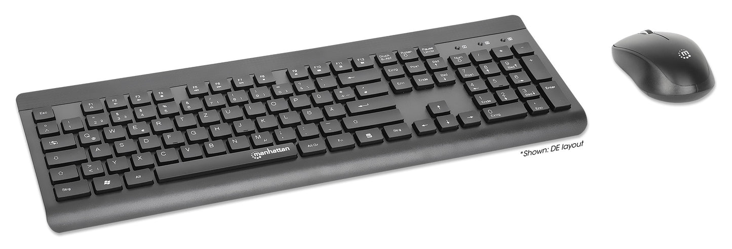MWK7350 Wireless USB Keyboard and Mouse Combo Set Image 15