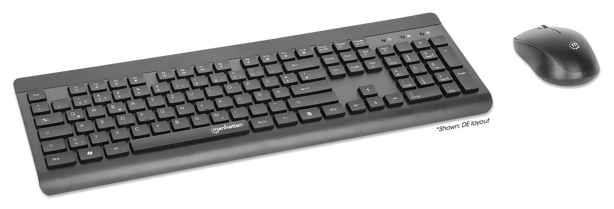 MWK7350 Wireless USB Keyboard and Mouse Combo Set Image 15